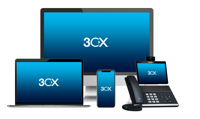 A complete unified communications solution with all the functionality of a traditional PBX.